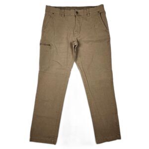Weatherproof Secure Zip Pocket Khaki Utility Pant Men's Size 36W x 32L